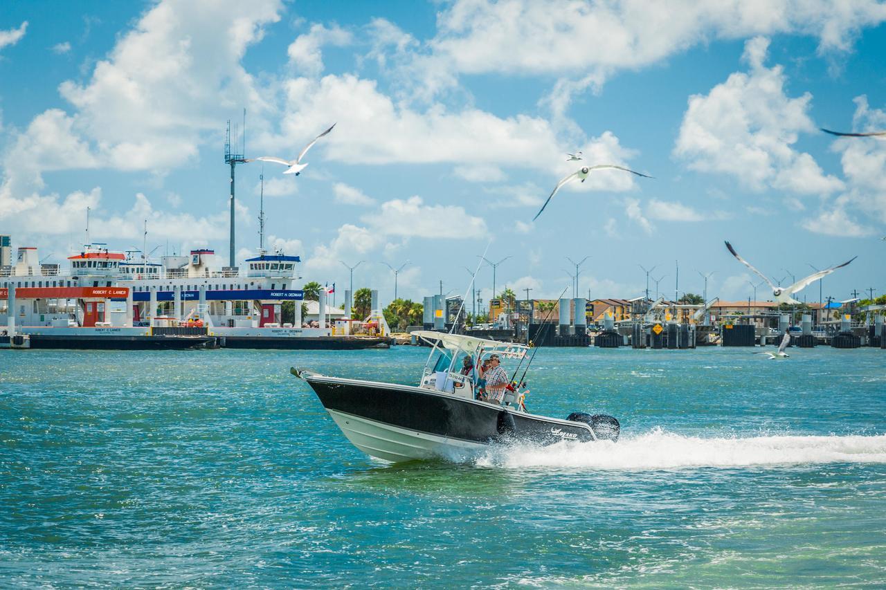 A Great View Bolivar Peninsula Exterior foto