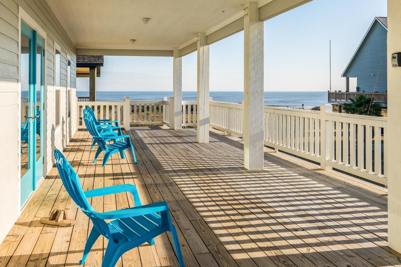 A Great View Bolivar Peninsula Exterior foto